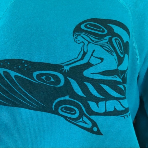Native Print Sweatshirt - Picture 2 of 11